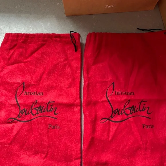 Authentic Christian Louboutin Pigalle 100 Patent Size 39 - Picture 13 of 14